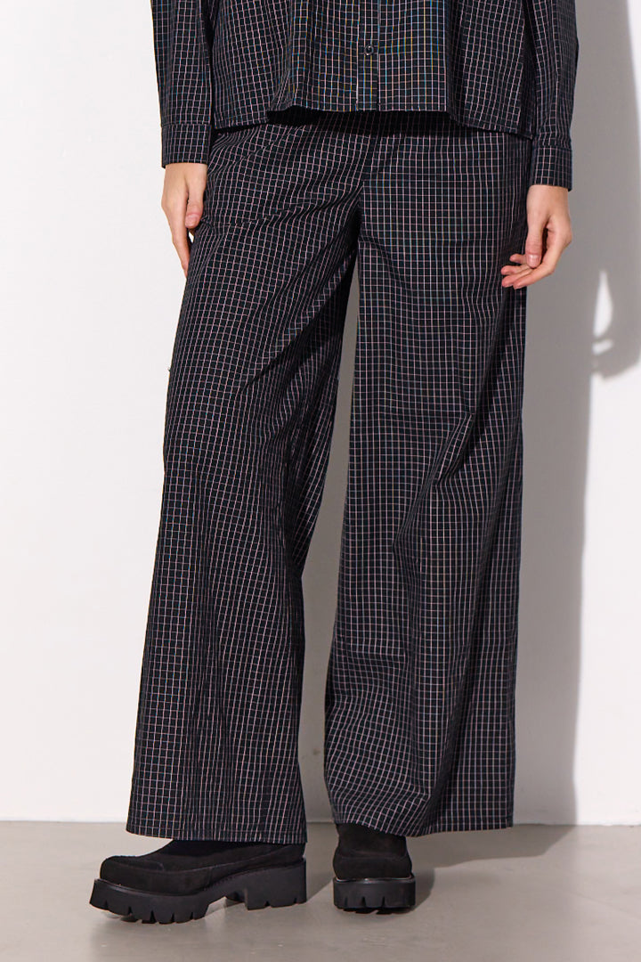 HUNKØN Luca Trousers Bukser Black