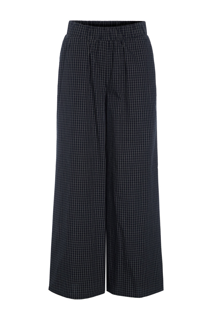 HUNKØN Luca Trousers Bukser Black