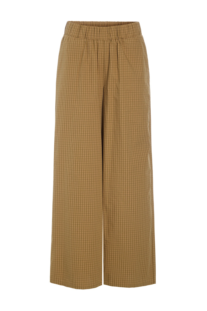 HUNKØN Luca Trousers Bukser Brown