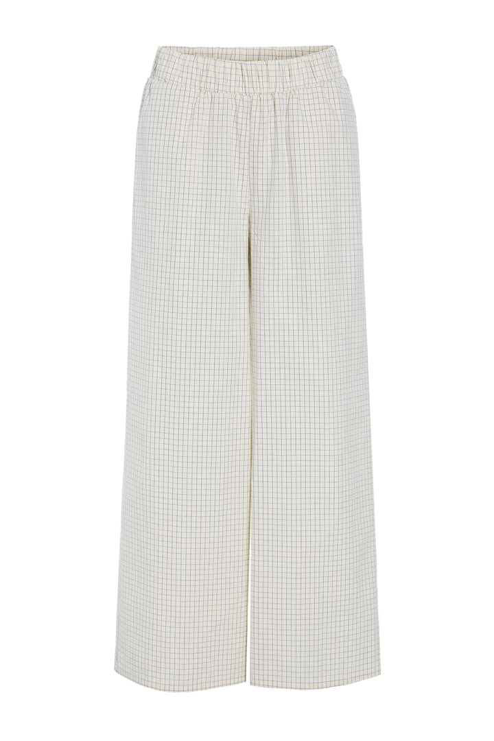 HUNKØN Luca Trousers Bukser Cream