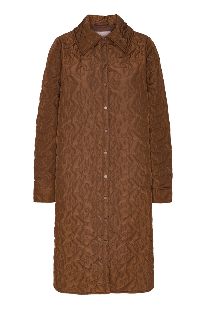 HUNKØN Ludmilla Coat Jakker Brown