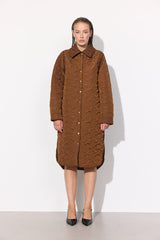 HUNKØN Ludmilla Coat Jakker Brown