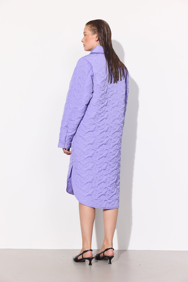 HUNKØN Ludmilla Coat Jakker Lavender