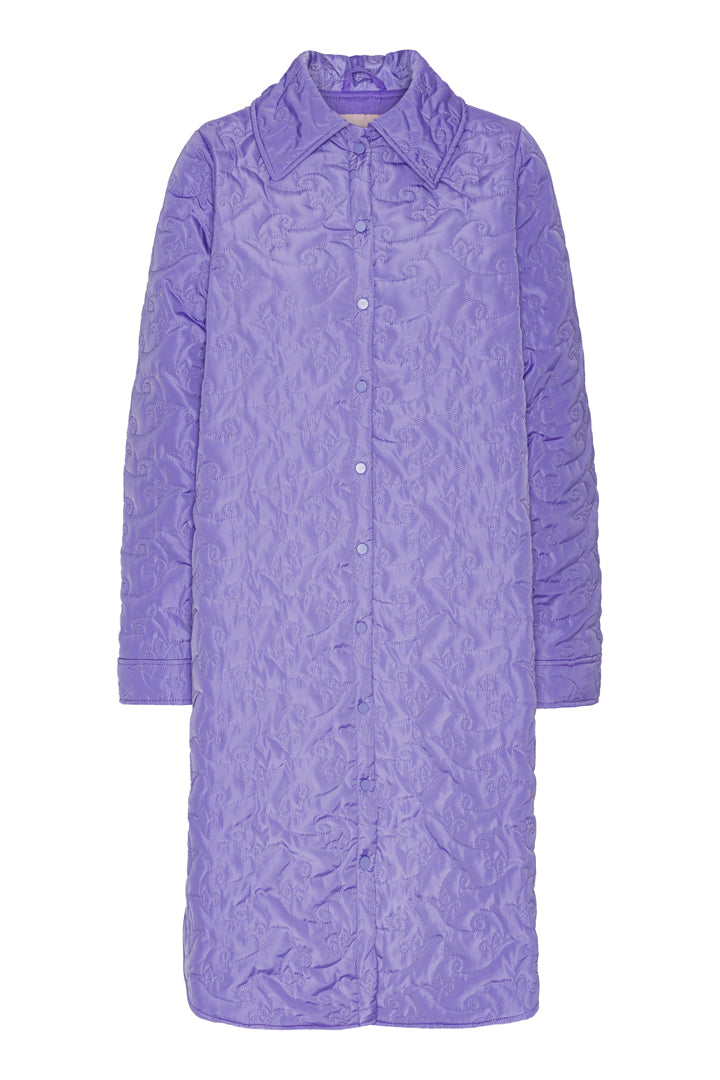 HUNKØN Ludmilla Coat Jakker Lavender