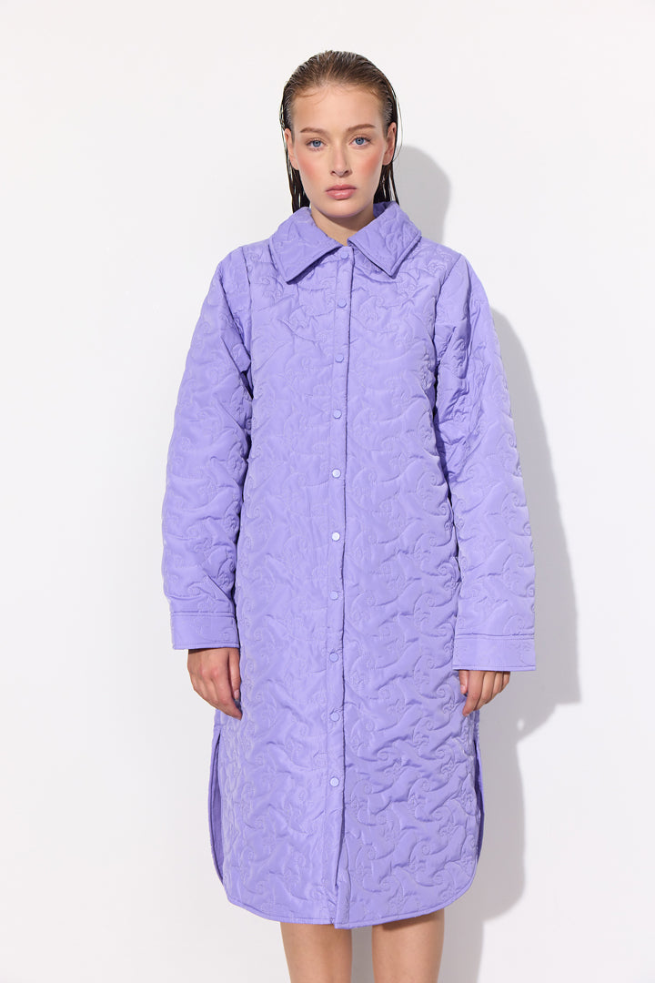 HUNKØN Ludmilla Coat Jakker Lavender