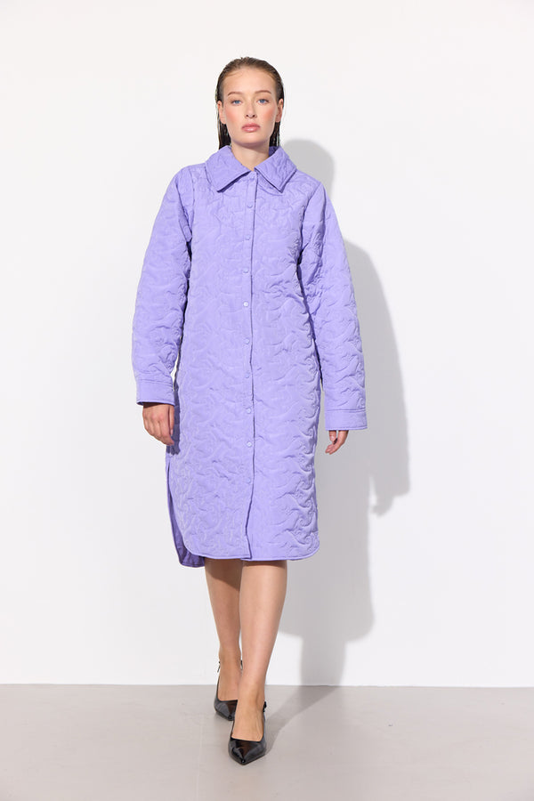 HUNKØN Ludmilla Coat Jakker Lavender