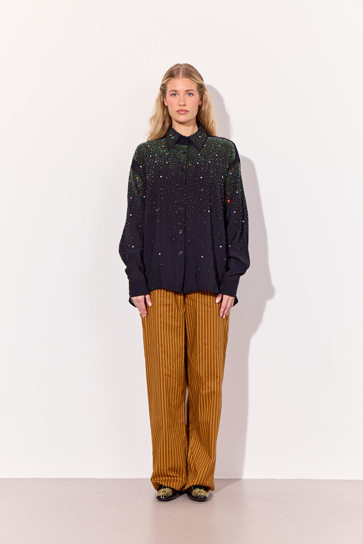 HUNKØN Lumina Shirt Skjorter Black