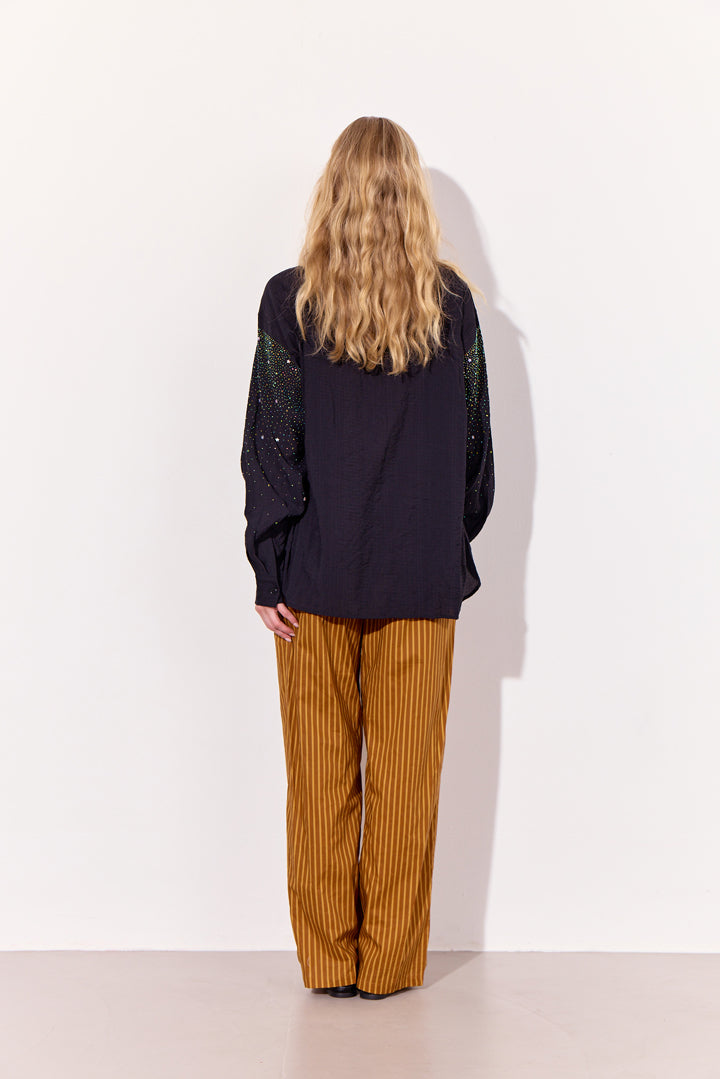 HUNKØN Lumina Shirt Skjorter Black