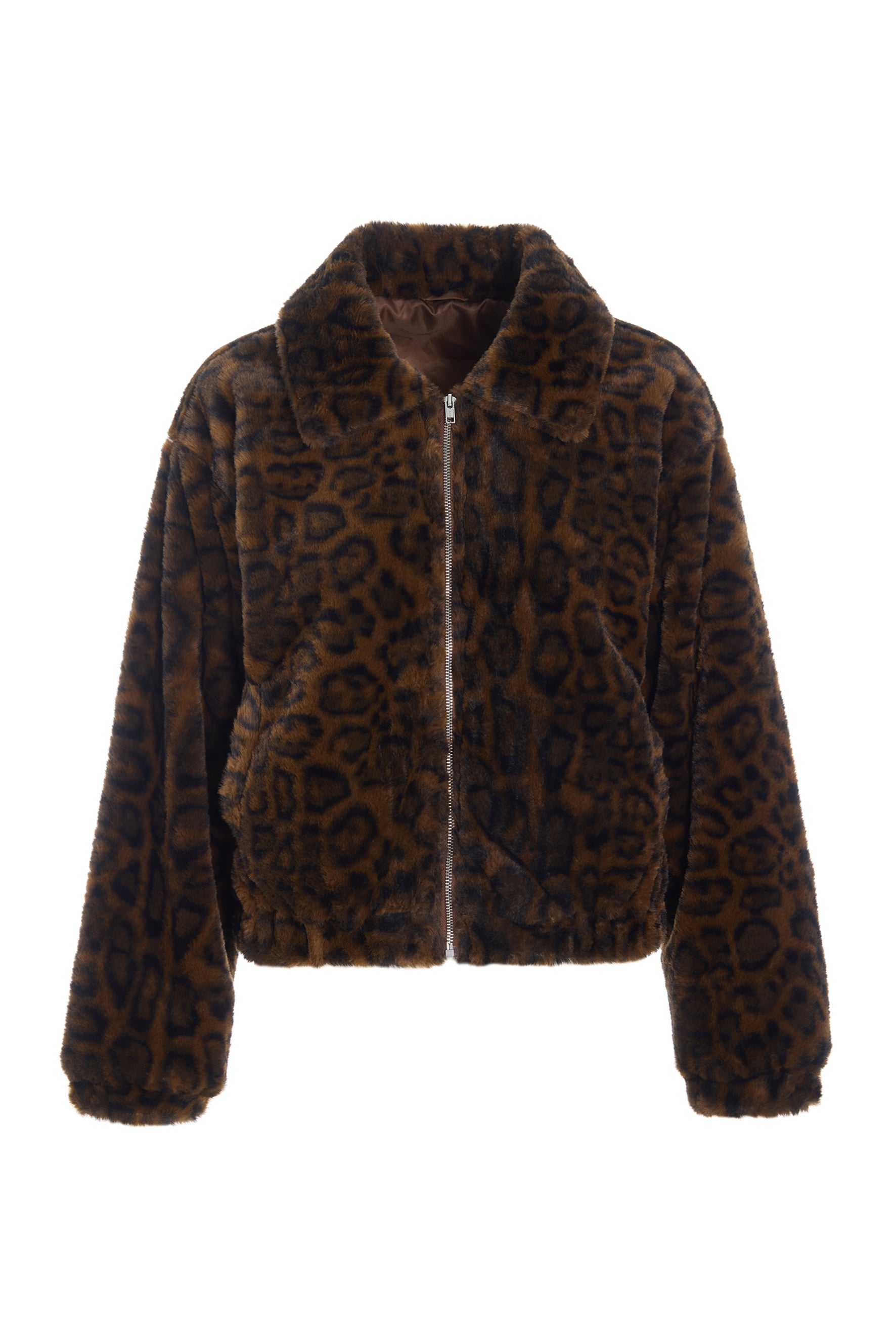 HUNKØN Malia Jacket Jakker Leopard