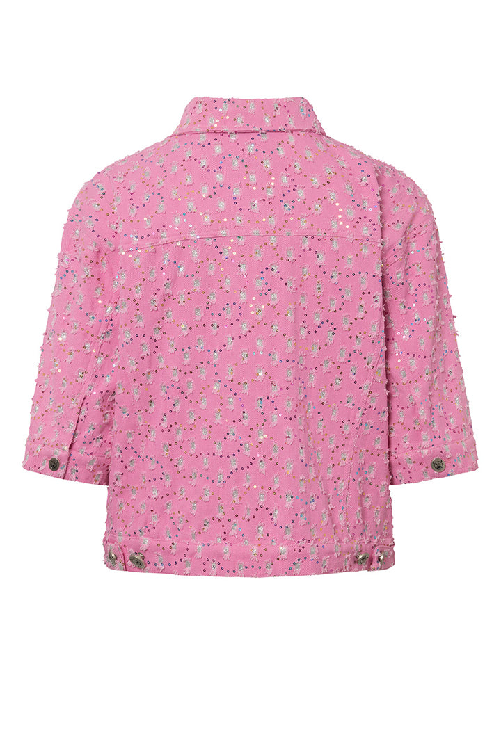 HUNKØN Maria Jacket Jakker Pink