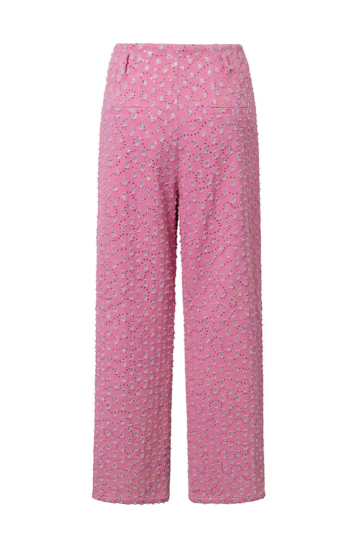 HUNKØN Maria trousers Bukser Pink