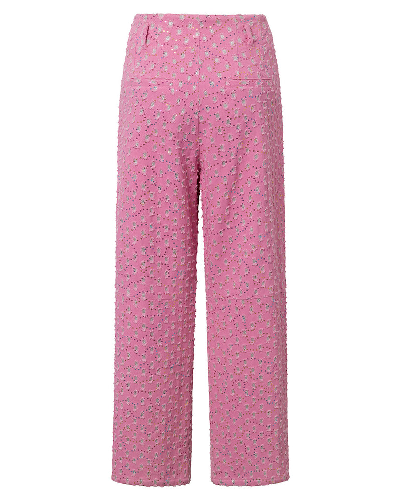 HUNKØN Maria trousers Bukser Pink