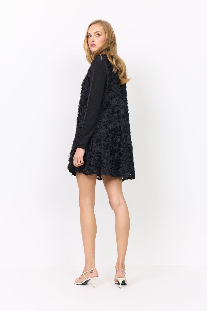 HUNKØN Marianne Dress Kjoler Black
