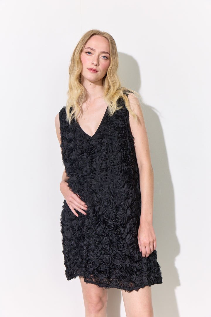 HUNKØN Marianne Dress Kjoler Black