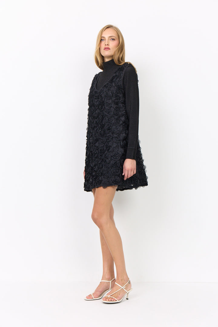 HUNKØN Marianne Dress Kjoler Black