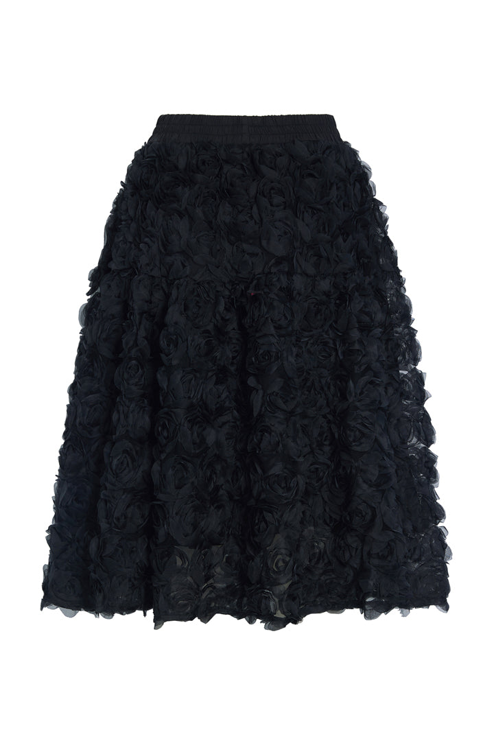 HUNKØN Marianne Skirt Nederdele Black