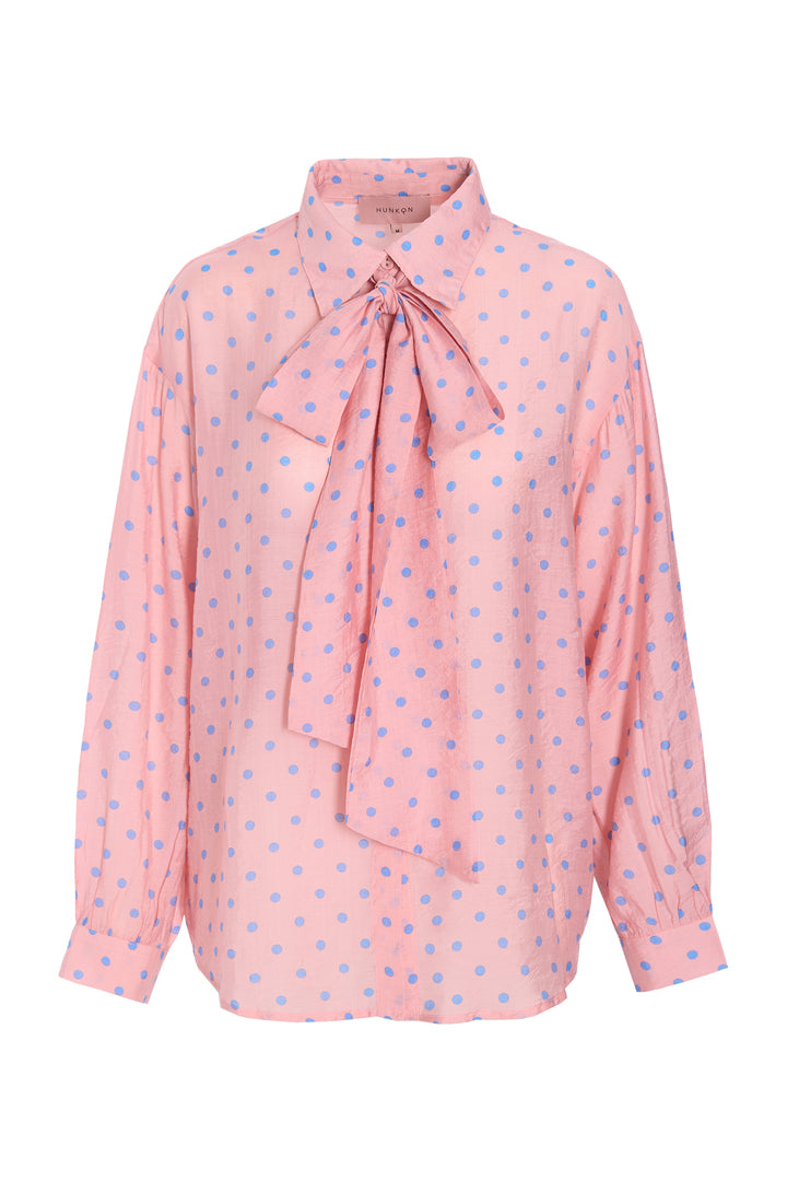 HUNKØN May Shirt Skjorter Soft Pink