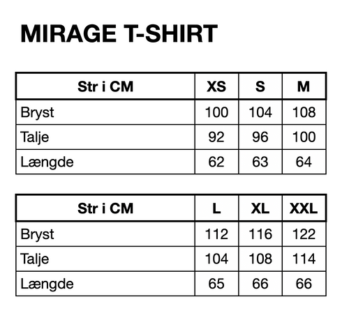 HUNKØN Mirage T-shirt T-shirts Pink Showstopper Art Print