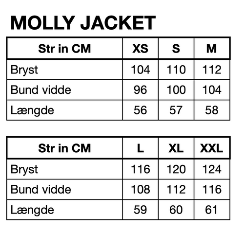 HUNKØN Molly Jacket Jakker Blue