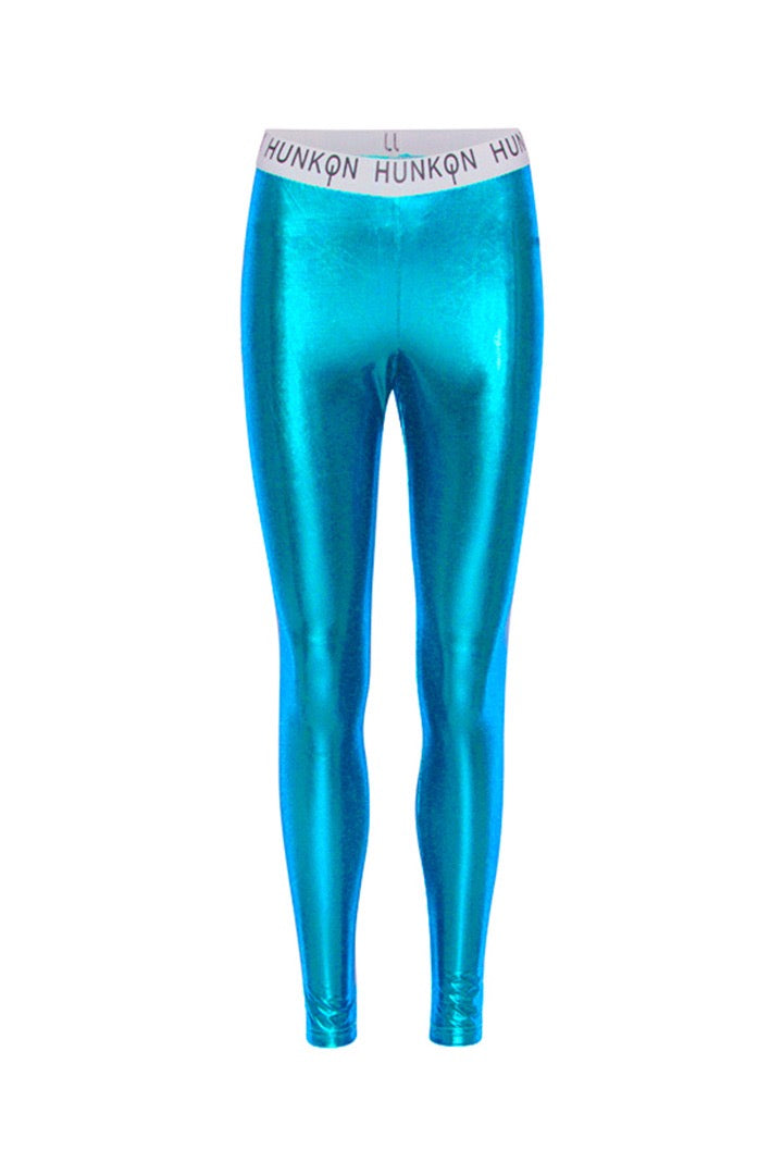 HUNKØN Monica Leggings Leggings Blue