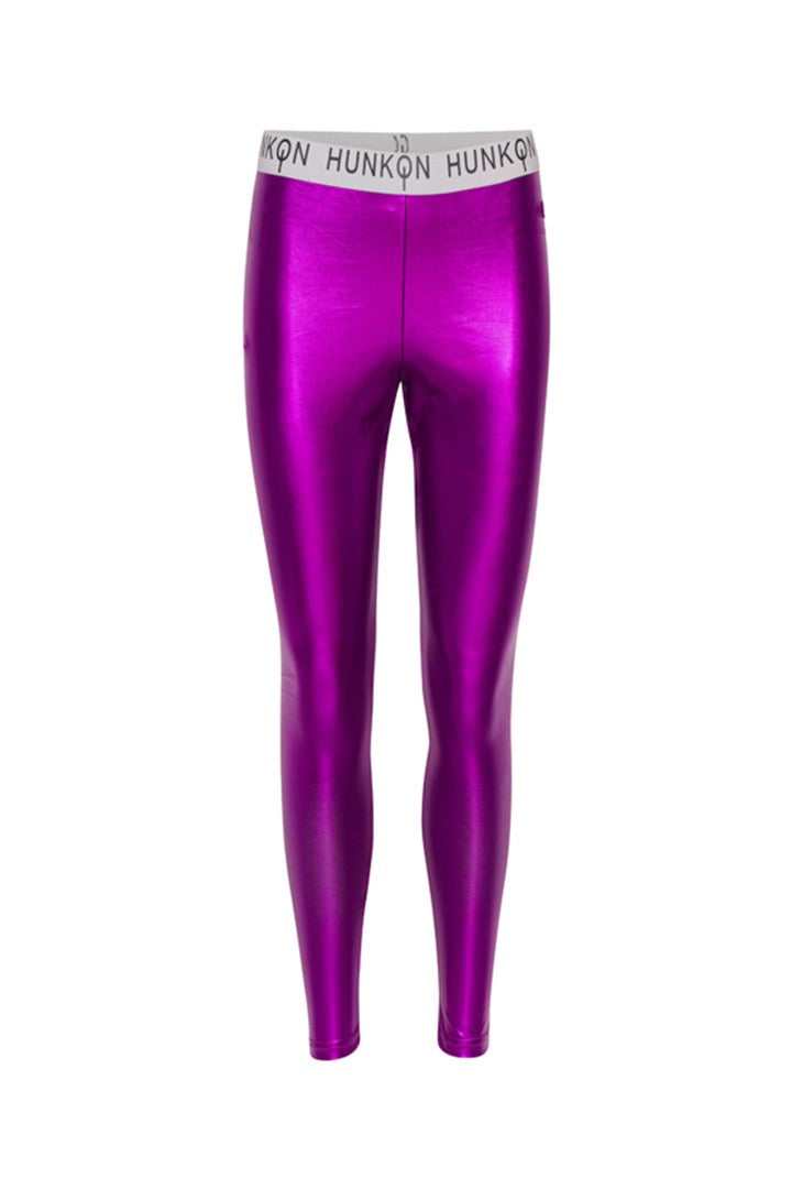 HUNKØN Monica Leggings Leggings Purple