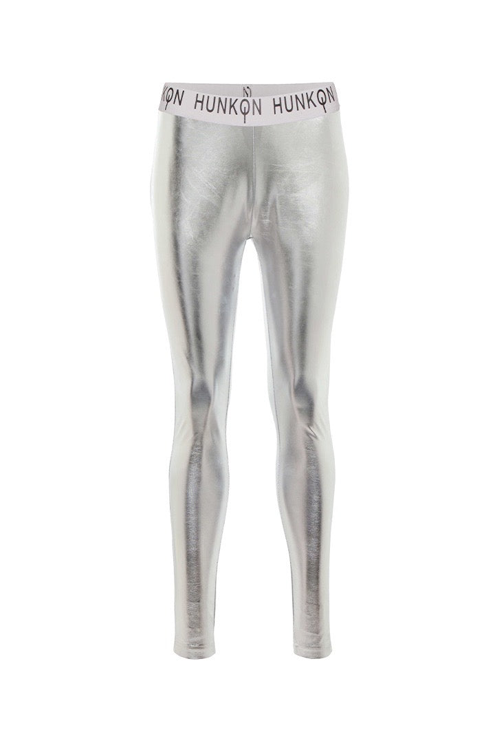 HUNKØN Monica Leggings Leggings Silver