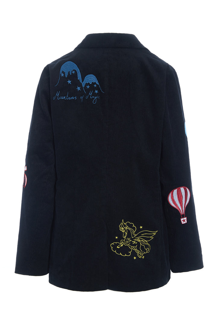 HUNKØN Nadine Blazer Jakker Black