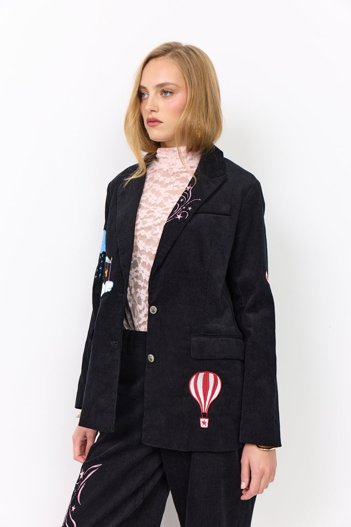HUNKØN Nadine Blazer Jakker Black