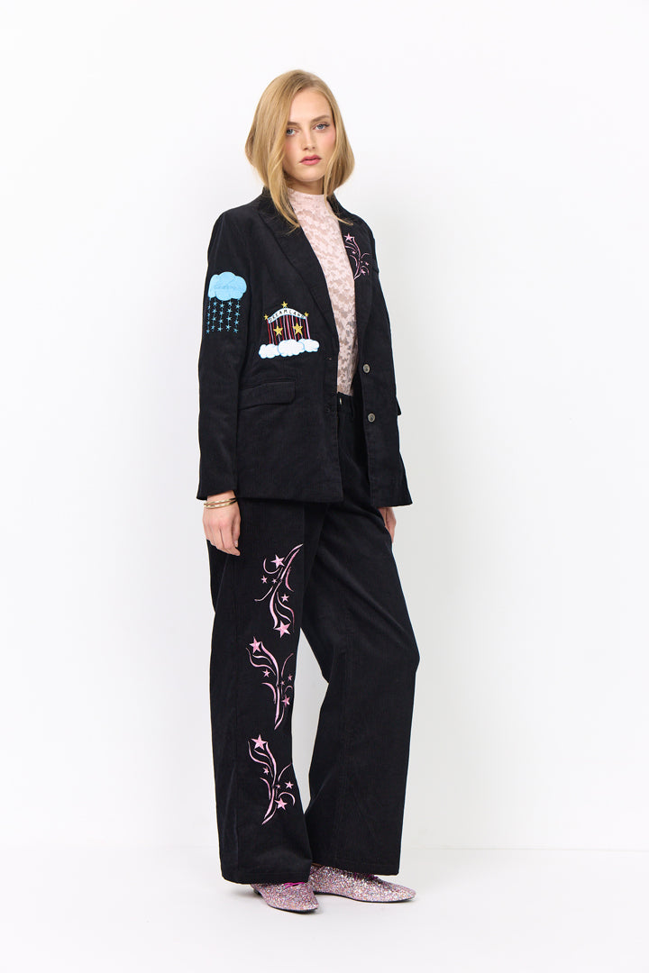 HUNKØN Nadine Blazer Jakker Black