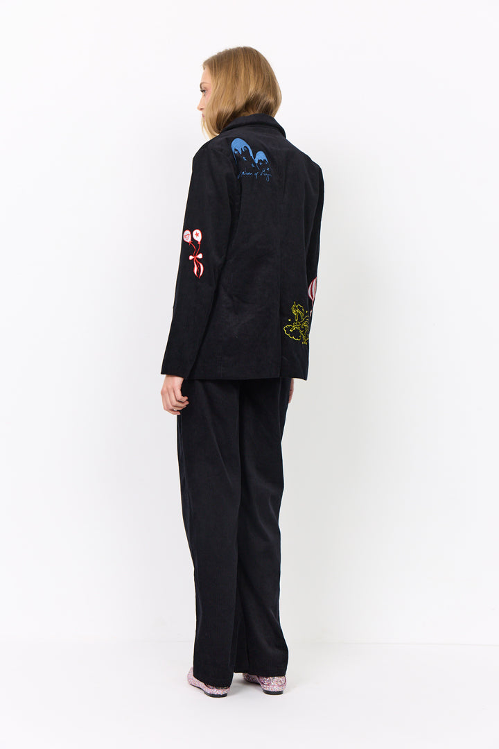 HUNKØN Nadine Blazer Jakker Black