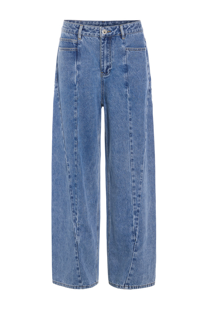HUNKØN Nala Denim Trousers Bukser Stonewash Denim
