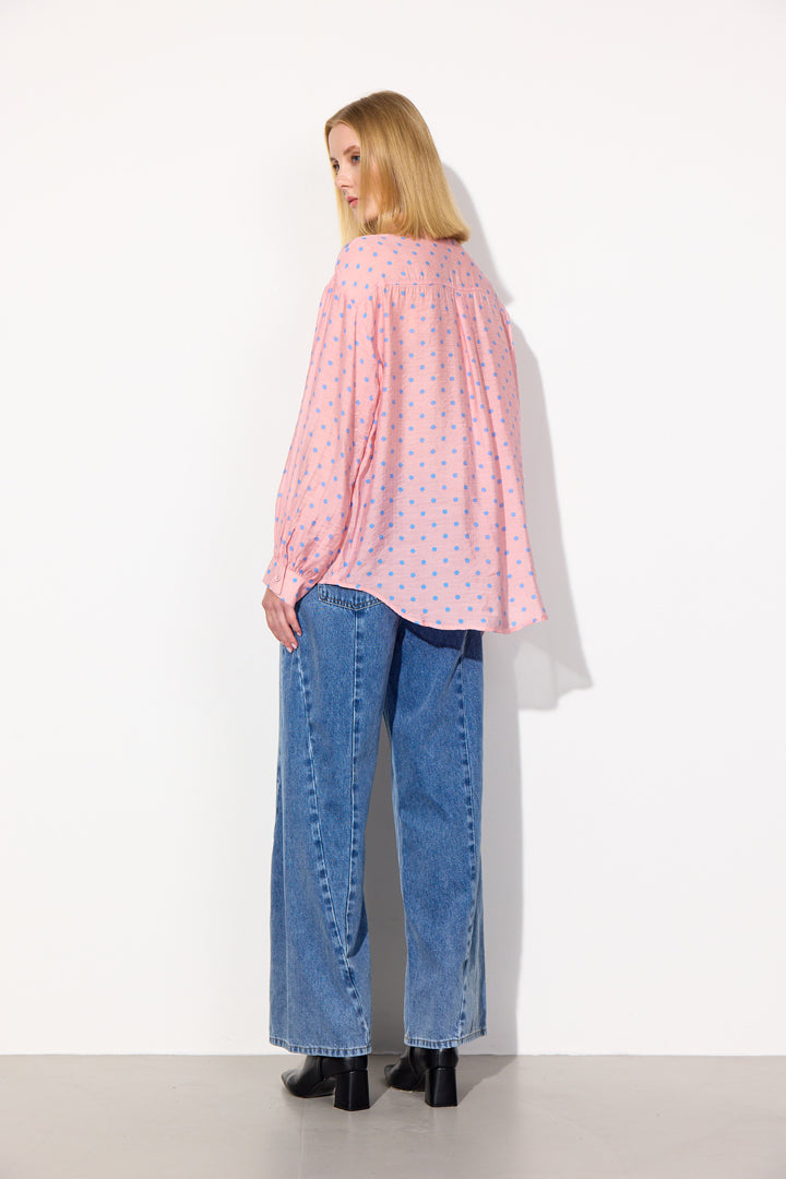 HUNKØN Nala Denim Trousers Bukser Stonewash Denim