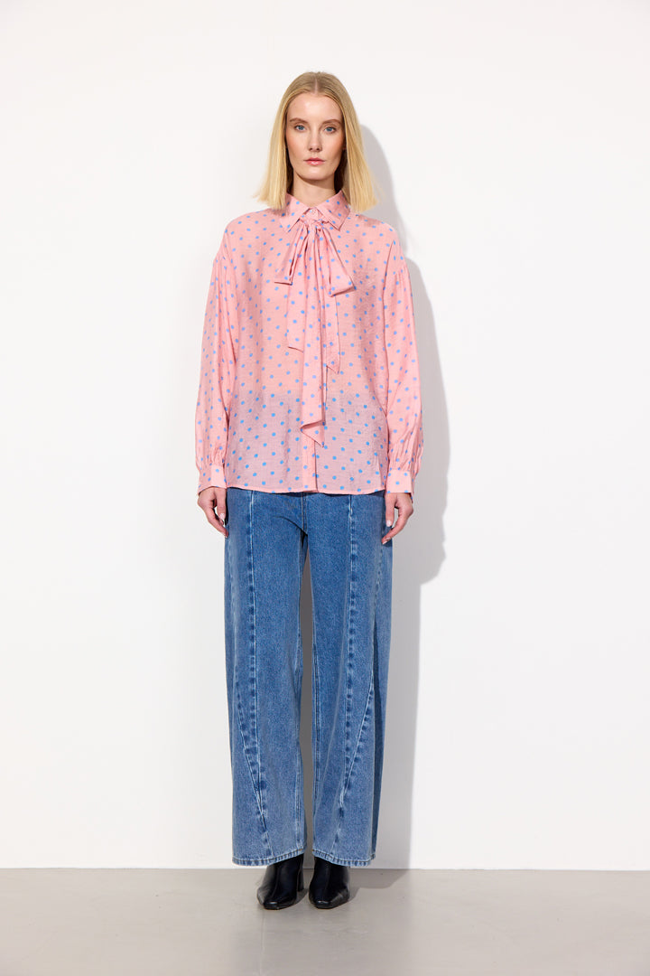 HUNKØN Nala Denim Trousers Bukser Stonewash Denim