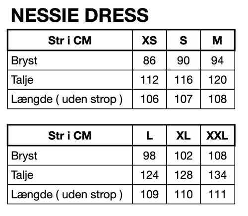 HUNKØN Nessie Dress Kjoler Blue Ocean Art Print