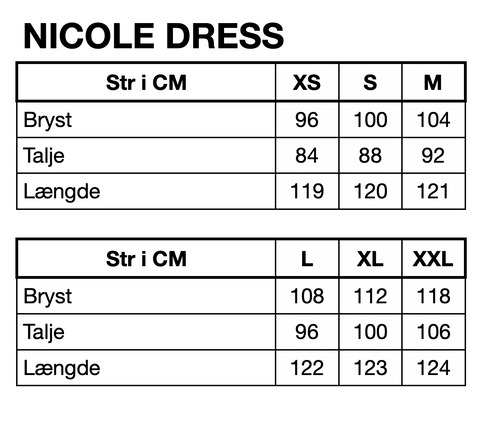 HUNKØN Nicole Dress Kjoler Pink