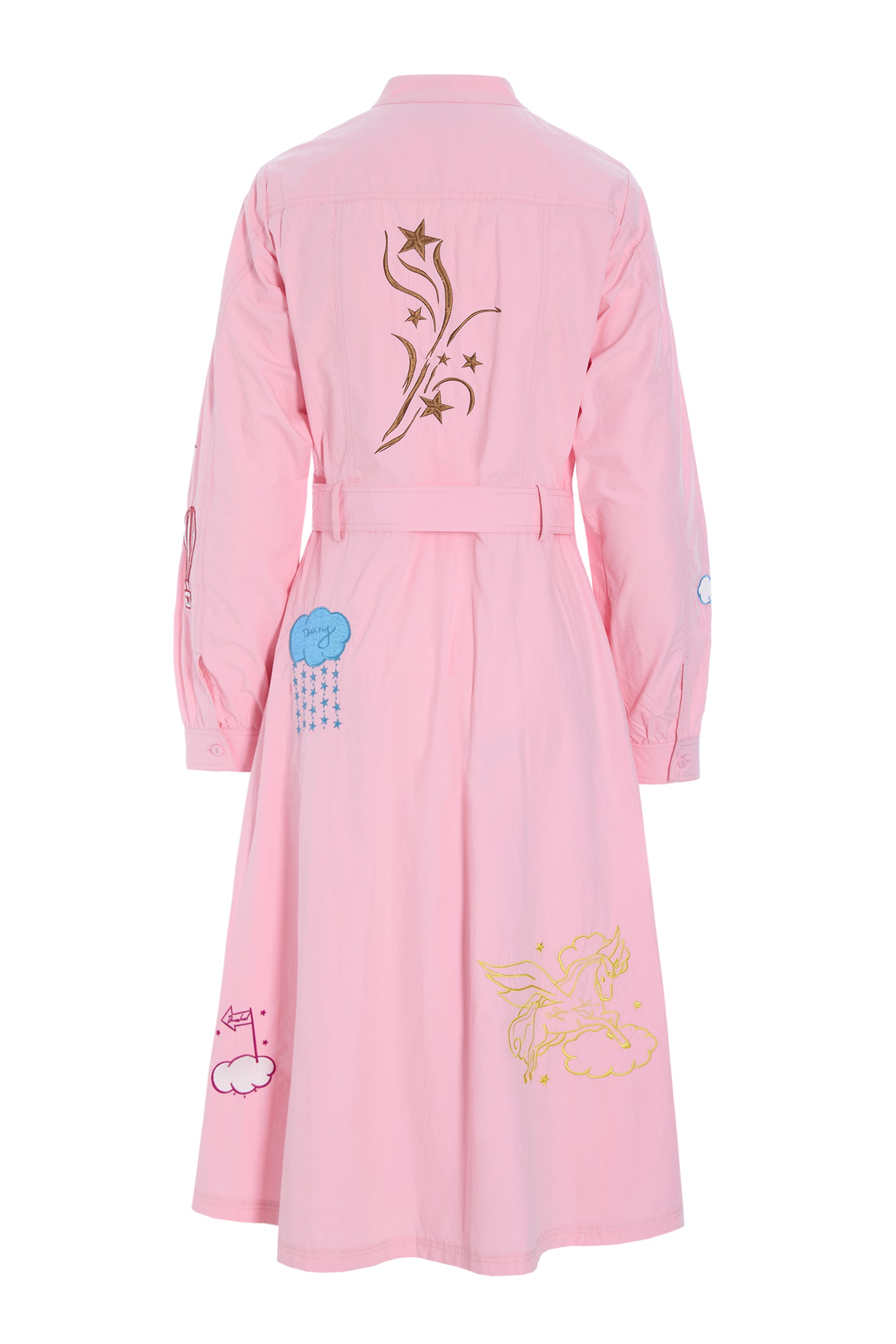 HUNKØN Nicole Dress Kjoler Pink