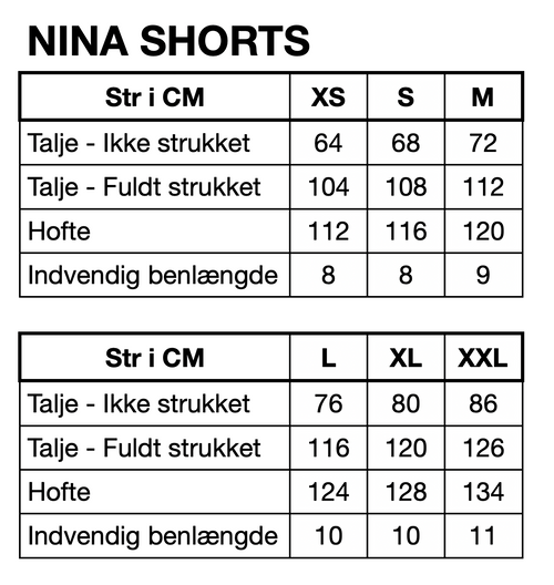 HUNKØN Nina Shorts Shorts Lavender
