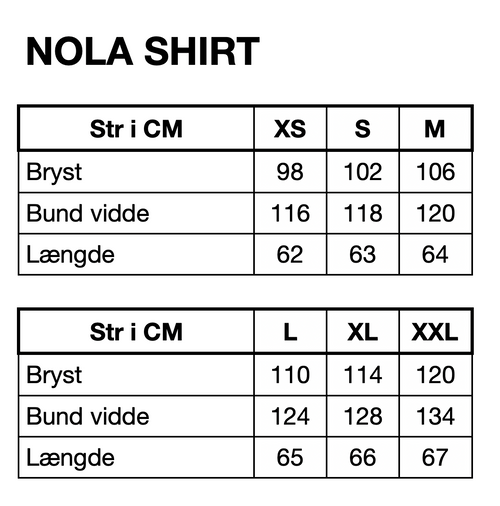HUNKØN Nola Ruffle Shirt Skjorter Black