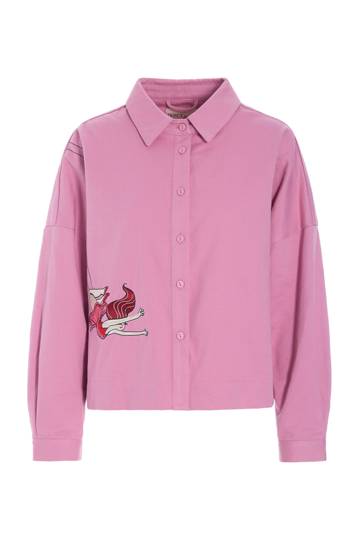 HUNKØN Electra Shirt Skjorter Pink