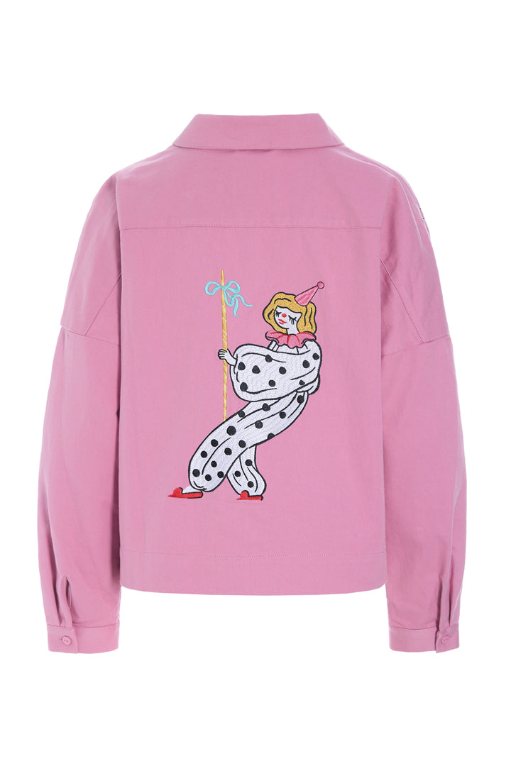 HUNKØN Electra Shirt Skjorter Pink