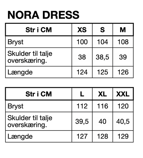 HUNKØN Nora Dress Kjoler Outer Space Art Print