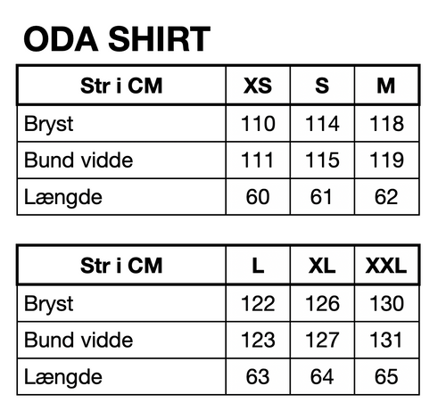 HUNKØN Oda Shirt Skjorter White