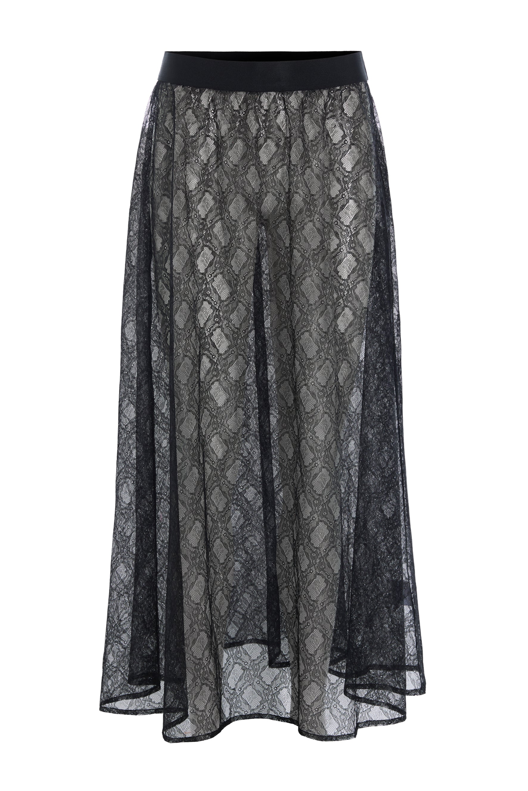 HUNKØN Ofelia Skirt Nederdele Black