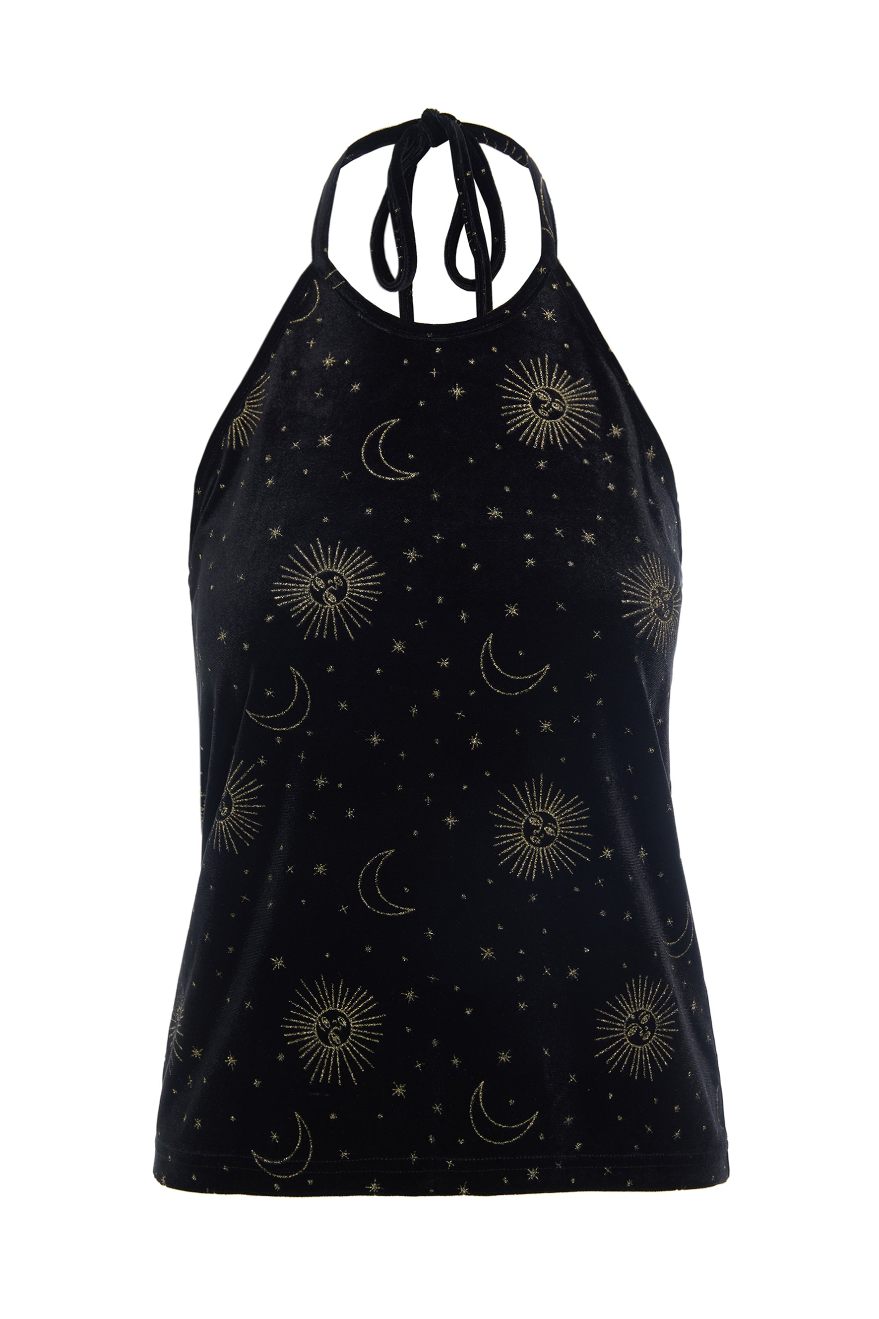 HUNKØN Olympia Top Toppe Black