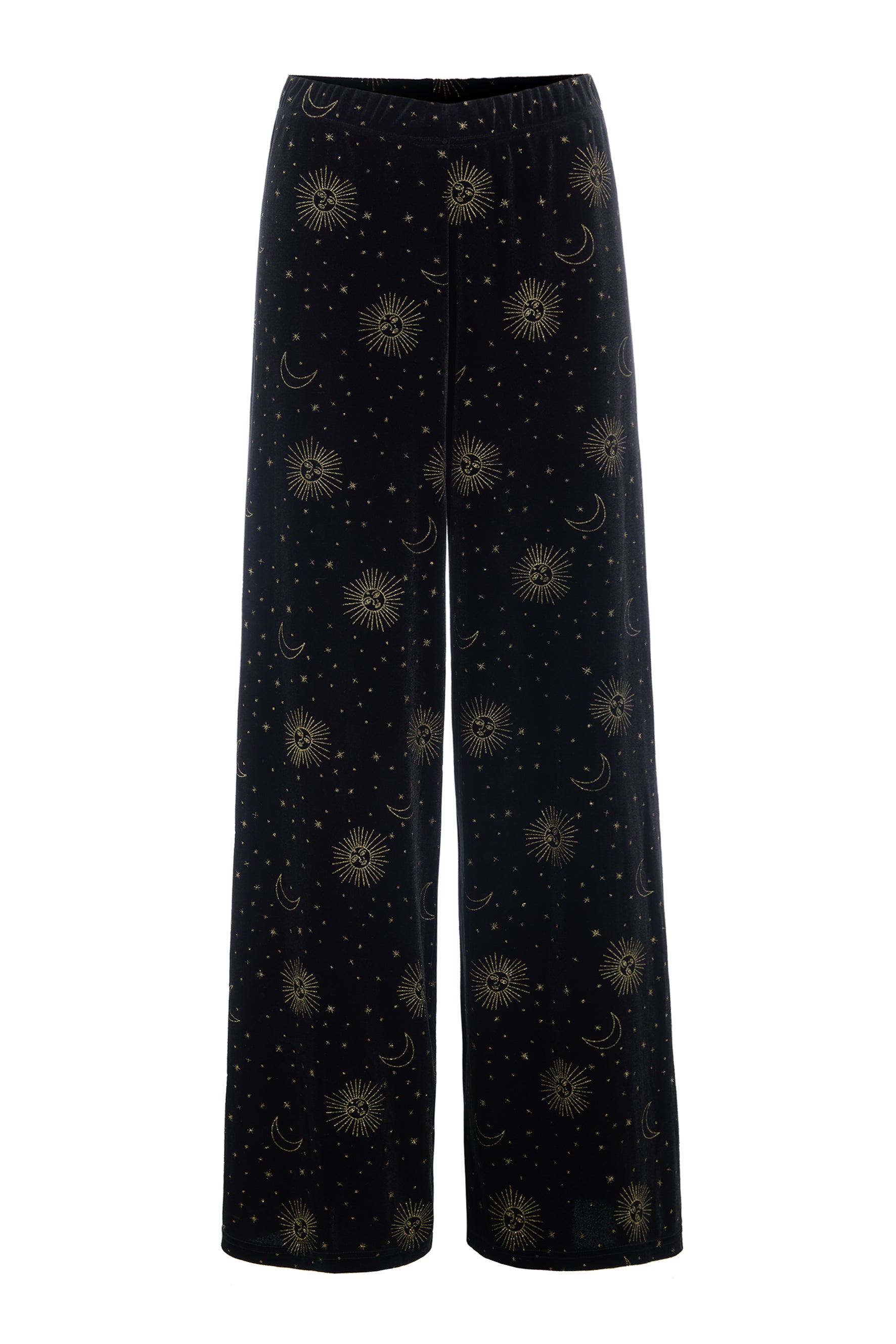 HUNKØN Olympia Trousers Bukser Black