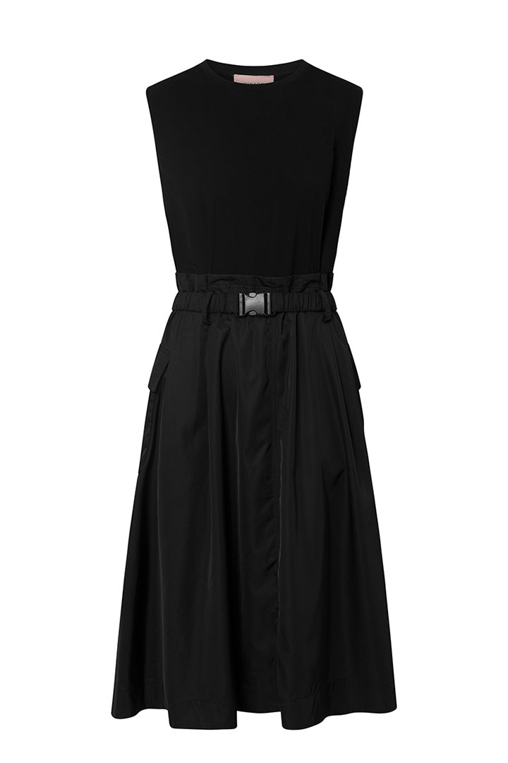 HUNKØN Onyx dress Kjoler Black