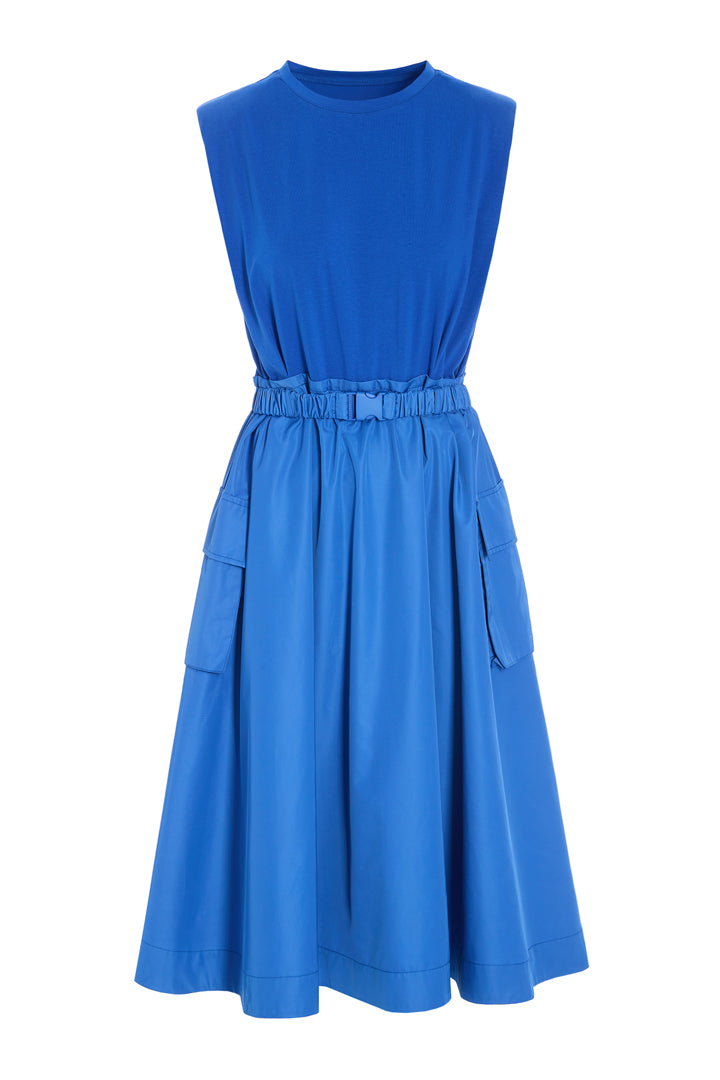 HUNKØN Onyx dress Kjoler Blue