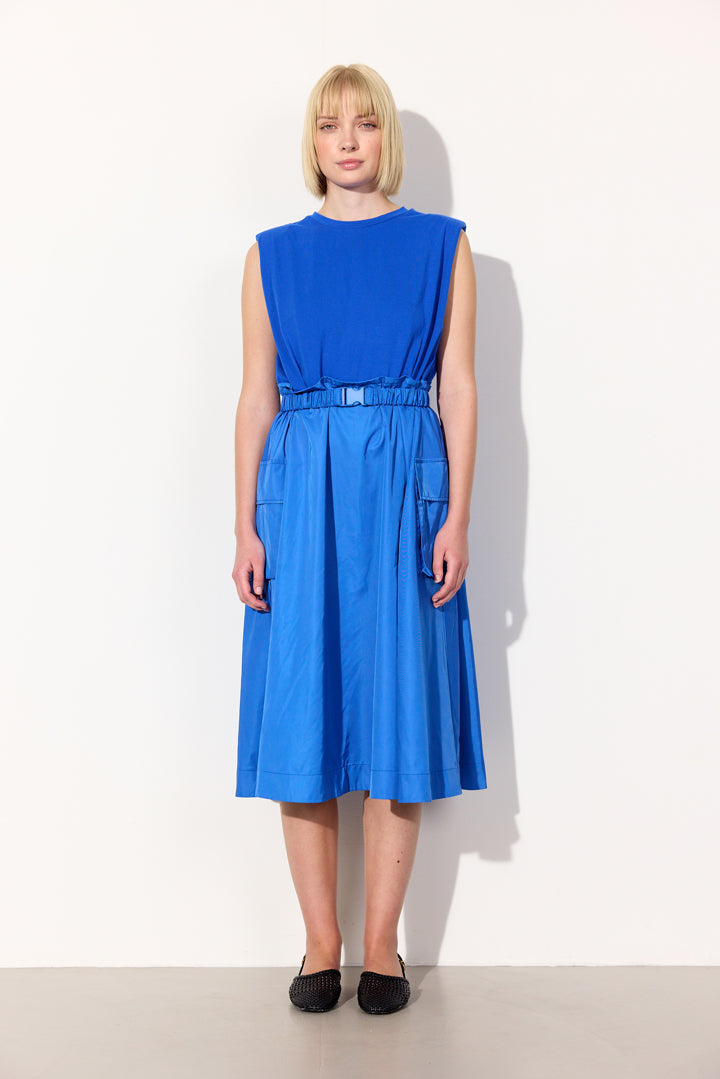 HUNKØN Onyx dress Kjoler Blue