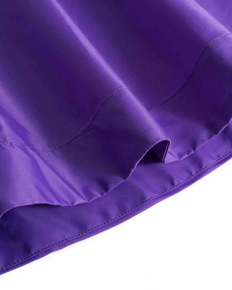 HUNKØN Onyx dress Kjoler Purple