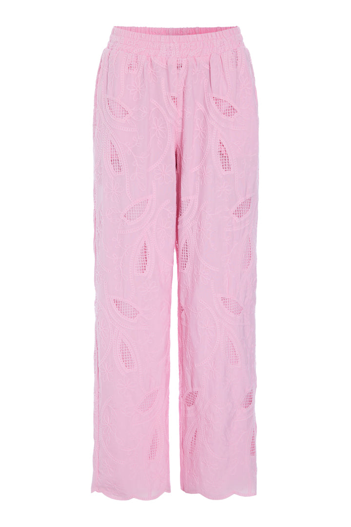 HUNKØN Orla Trousers Bukser Pink